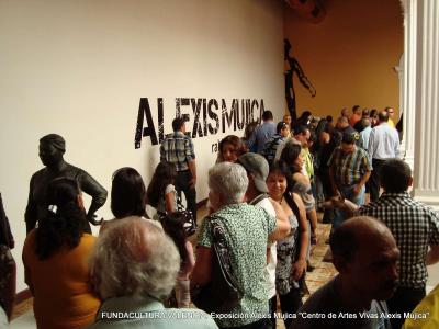 Exposición de Alexis Mujica será clausurada  este domingo 15 en el espacio que lleva su nombre