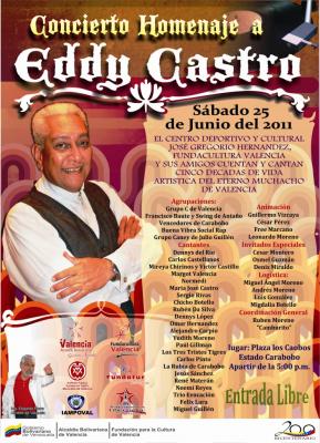 Gran Concierto Homenaje este sábado 25 de Junio en la plaza Los Caobos con más de 30 artistas