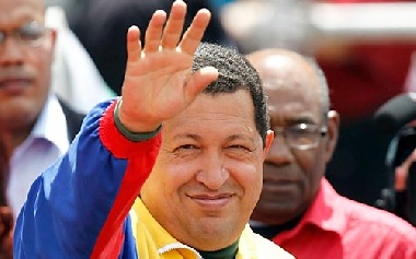A continuación texto completo del mensaje del Comandante Chávez
