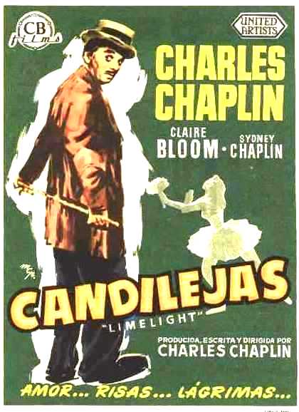 Con proyección de Candilejas culmina  Ciclo de Cine de Charlie Chaplin