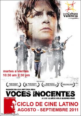 Película Voces Inocentes da inicio a  Ciclo de Cine Latino en  el CAVAM