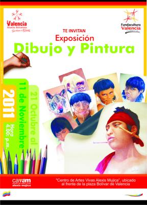 Exposición Dibujo y Pintura de Ricardo Figueredo  inauguran este viernes 21 a las 4pm en el CAVAM