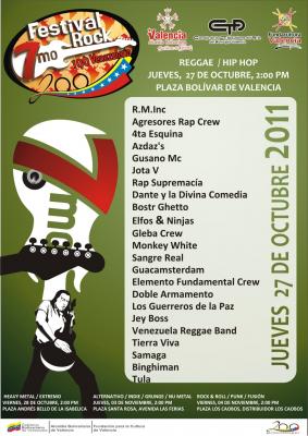 112 bandas inician audiciones para  7mo Festival de Rock 100 % Venezolano