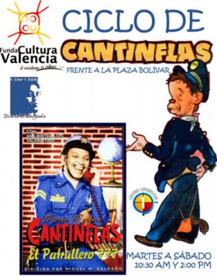 Quedan dos semanas de programación  en el  Ciclo de Cine de Cantinflas