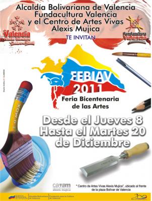 Feria Bicentenaria de las Artes de Valencia  Inauguran este jueves 8 en el CAVAM