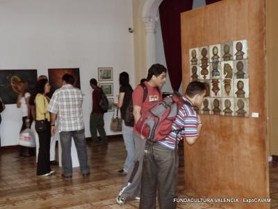 23 artistas valencianos se mantienen en exposición permanente en el CAVAM