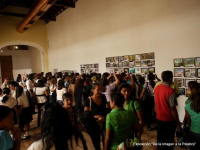 El Ministerio de Educación inauguró exposición fotográfica ¨De la Imagen a la Palabra¨