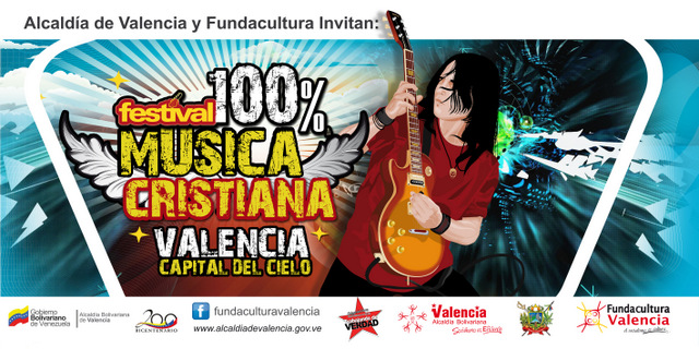 Fundacultura realizará el 1er Festival de Música Cristiana Valencia Capital del Cielo el 1 de abril
