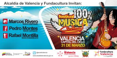 1er Festival de Música 100 % Cristiana - VALENCIA LA CAPITAL DEL CIELO