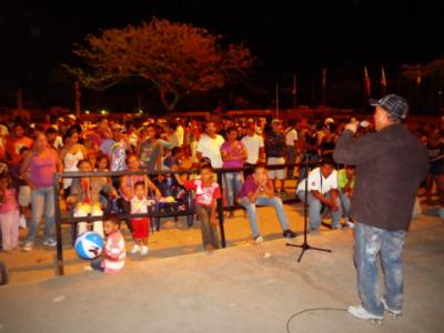 Festival de karaoke, música y teatro este domingo en plaza Bolívar de Miguel Peña