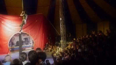 Continúan las presentaciones en el 1er  Encuentro Nacional de Circo