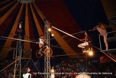 31.500 personas asistieron al 1er Encuentro Nacional de Circo