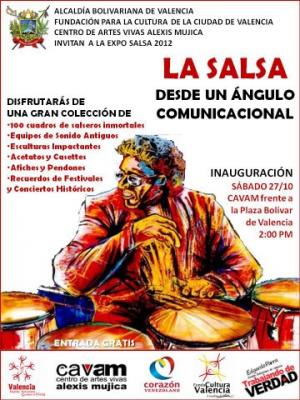 Fundacultura prepara impactante expo-salsa  este sábado 27 a las 2:00 pm en el CAVAM