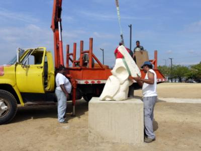 Fundacultura inaugurará obras del Simposio Esculpir y Pintar al Abierto en Plaza Rafael Urdaneta