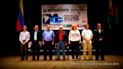 Más de diez convenios firmados dejó Primer Encuentro de Mercociudades en la Ciudad de Valencia