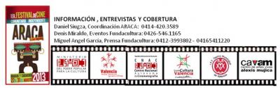 Más de 150 películas durante cinco días exhibirán 15 salas en Carabobo y Aragua